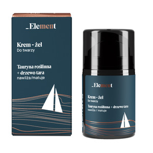 Element Men Face Cream-Gel Taurine Vegan 50ml