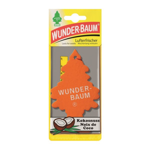 Wunder-Baum Car Air Freshener Coconut