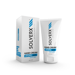 SOLVERX Hand Cream ATOPIC SKIN 50ml