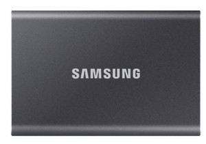 Samsung Portable Drive SSD T7 1TB USB3.2 GEN.2, grey