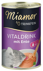 Miamor Vitaldrink Cat Food with Duck135g