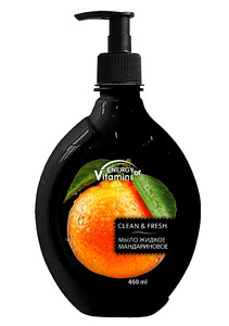 Energy of Vitamins Liquid Soap Orange Fresh 460ml
