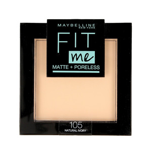 Maybelline Fit Me! Compact Powder Matte + Poreless no. 105 Natural Ivory  9g
