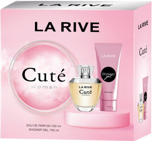 La Rive for Woman Gift Set Cute - Eau de Parfum & Shower Gel