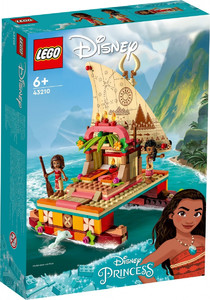 LEGO Disney Moana's Wayfinding Boat 6+