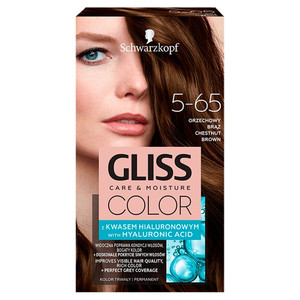 Schwarzkopf Gliss Color Permanent Hair Colour no. 5-65 Chestnut Brown
