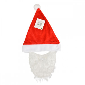 Santa's Hat with Beard