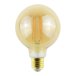 Diall LED Bulb G95 E27 806lm 1800K