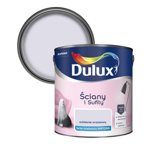 Dulux Walls & Ceilings Matt Latex Paint 2.5l subtly heather