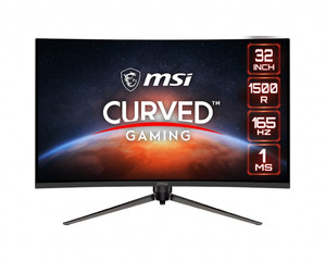 MSI 31.5" Gaming Monitor Curve/LED/FHD/Non-Touch/Black Optix AG321CR