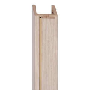 Adjustable Door Frame Header 100-140 mm 80, elegant oak
