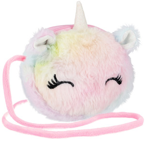 Starpak Plush Shoulder Bag Unicorn