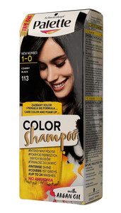 Palette Color Shampoo No. 113 Black