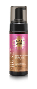 Dax Sun Moisturising Self-Tanning Foam for Face & Body Phuket for All Skin Types 160ml