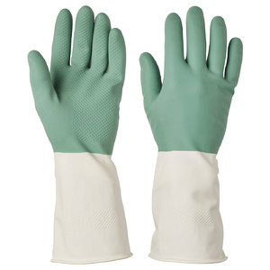 RINNIG Cleaning gloves, green, M