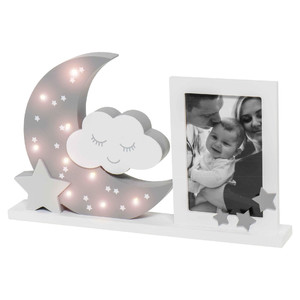 Dooky Moonlight LED Frame, grey