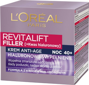 L'Oreal Revitalift Filler [HA] Anti-Age Night Cream 50ml