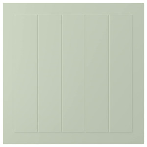 STENSUND Door, light green, 60x60 cm