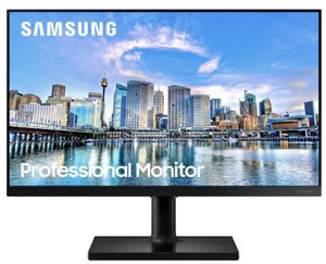 Samsung 23.8" Monitor IPS/5ms/USB3.0/frameless F24T450FQRX