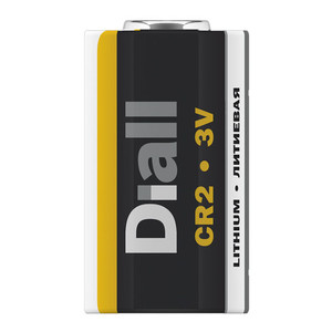 Diall Lithium Battery CR2 3V