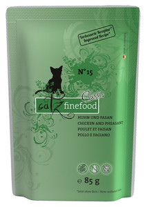 Catz Finefood Cat Food Chicken & Pheasant N.15 85g