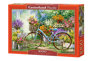 Castorland Jigsaw Puzzle The Flower Mart 1000pcs