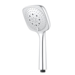 GoodHome Shower Head Teesta, 3-spray, chrome