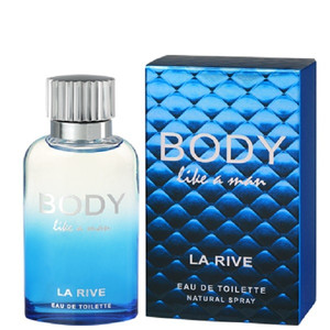 La Rive for Men BODY LIKE Eau de Toilette 90ml