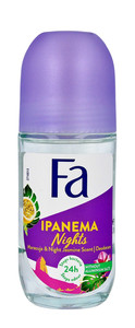 Fa Ipanema Nights Roll-on Deodorant 50ml