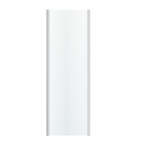 GoodHome Shower Panel Beloya 70 cm, chrome/transparent