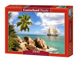 Castorland Jigsaw Puzzle Sailing in Paradise 1500pcs