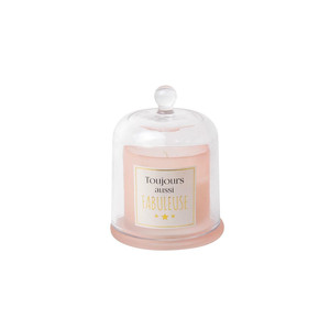 Scented Candle in Glass Toujours Fabuleuse