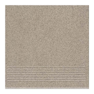 Step Tile Cersanit 29.7 x 29.7 cm, grey