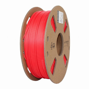 Gembird 3D Printer Filament PLA/1.75mm/fluorescent red