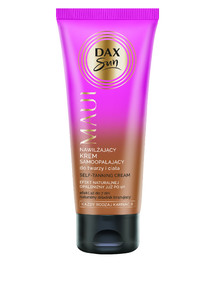 Dax Sun Moisturising Self-Tanning Cream Maui for All Skin Types 75ml