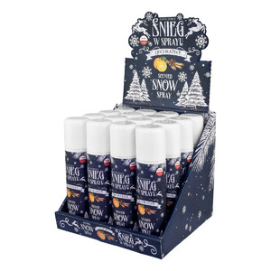 Scented Snow Spray 16-pack
