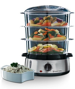 Russell Hobbs Cook@Home Food Steamer 19270-56