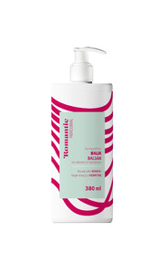 ROMANTIC Professional Hair Balm Keratin 380ml