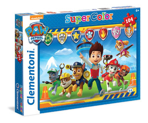 Clementoni Children's Puzzle Paw Patrol 104pcs 6+