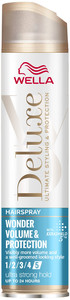 WELLA DeLuxe Hairspray Wonder Volume & Protection 250ml