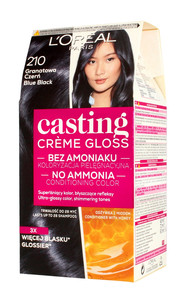 L'Oréal Casting Creme Gloss Colouring Cream No. 210 Navy Black