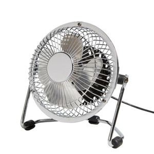 Mini USB Fan, grey