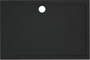 Shower Tray Lena 90 x 120 x 12 cm, black