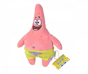Simba Soft Plush Toy SpongeBob Patrick Star 35cm 3+