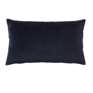 GoodHome Cushion Valgreta 30 x 50 cm, navy blue