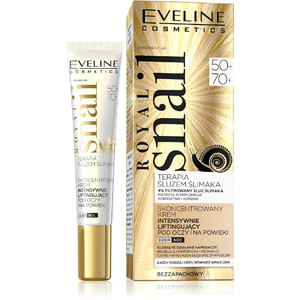 Eveline Royal Snail 50+/70+ Lifting Concentrated Eye Cream Day/Night  20ml