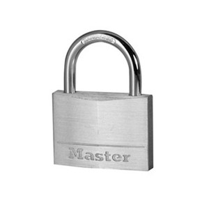 Master Lock Shackle Padlock 60 mm, aluminium