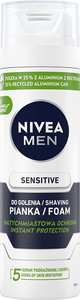 Nivea Men Soothing Shaving Foam 200ml