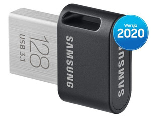 Samsung Flash Drive FIT Plus USB3.1 128GB Grey MUF-128AB/A