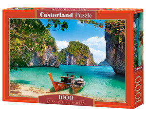 Castorland Jigsaw Puzzle Ko Phi Phi Le, Thailand 1000pcs 9+